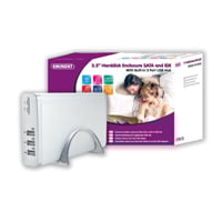 Eminent Portable 3.5 Harddisk Enclosure SATA and IDE Alimenté par port USB Neuf