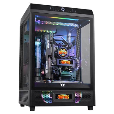 Thermaltake AC-062-OO1NAN-A1 Compartiment pour ordinateur Midi Tower LCD panel kit