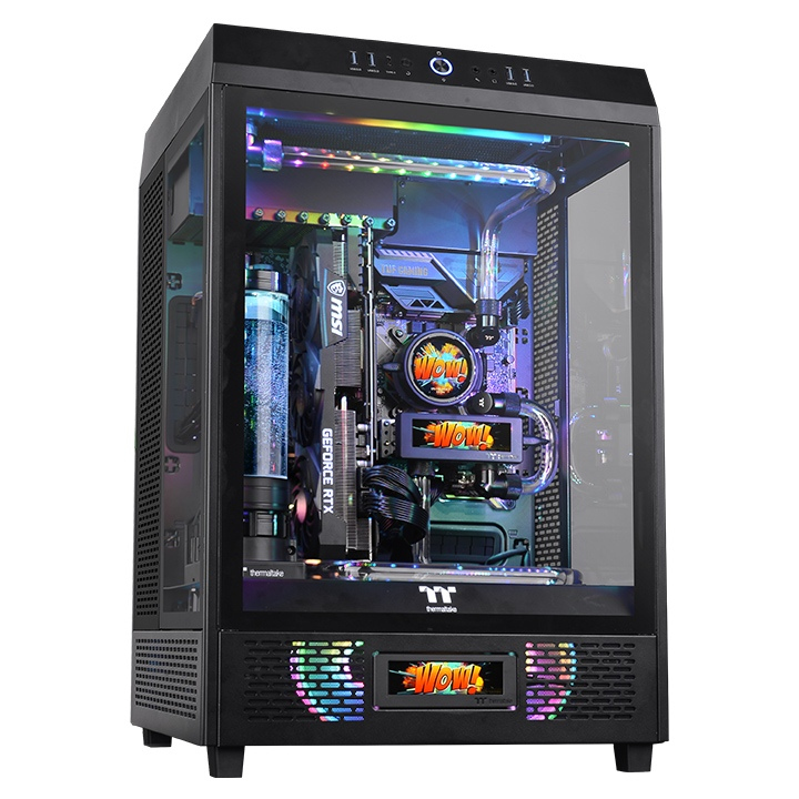 Thermaltake AC 062 OO1NAN A1 Compartiment pour ordinateur Midi Tower LCD panel kit Neuf - vue 2
