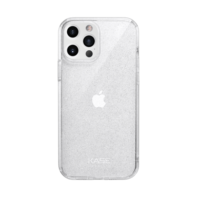 Carcasa híbrida brillante invisible para Apple iPhone 12/12 Pro, Transparente