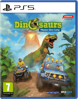 Misión Dinosaurios Dino Camp Schleich en PS5
