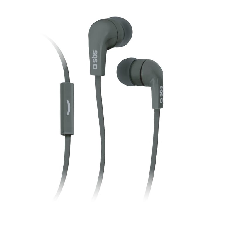 SBS TEFLAT2INEARK casque Avec fil Ecouteurs Appels/Musique Noir - Neuf
