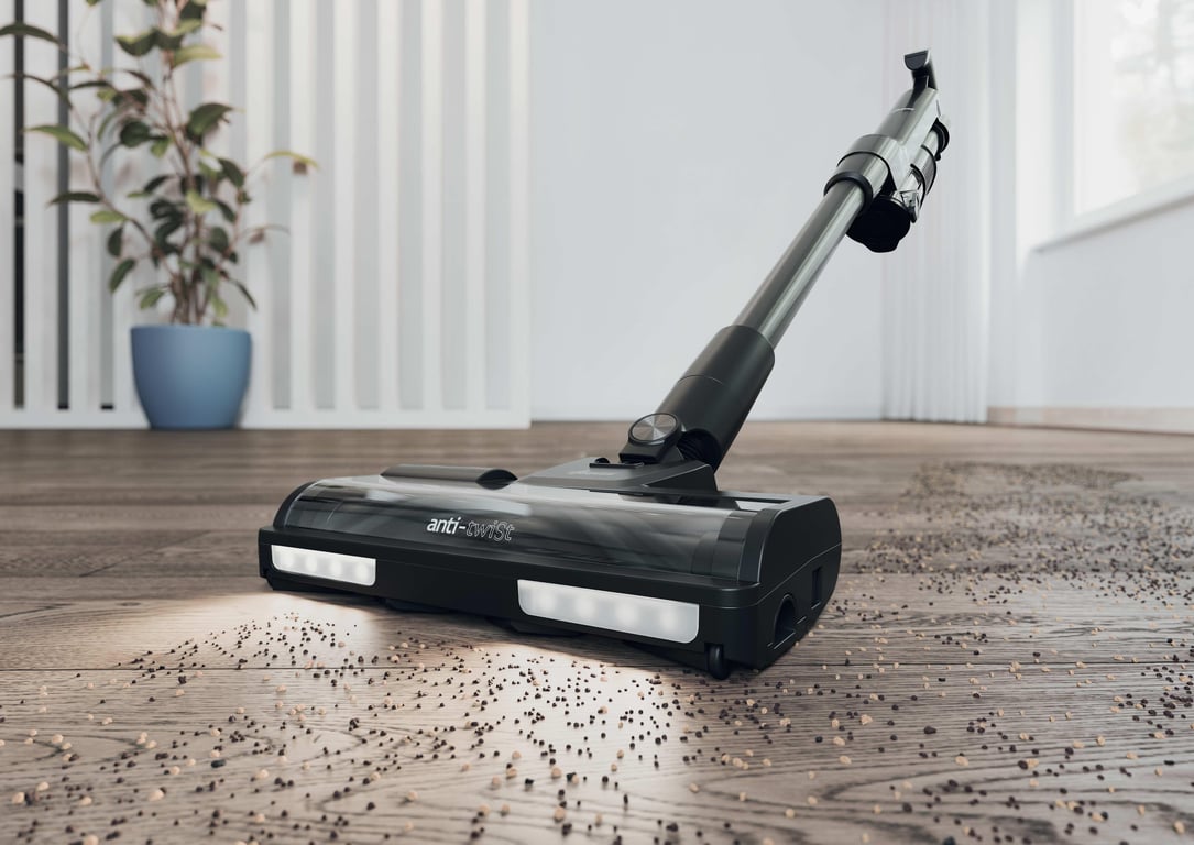 Hoover HF210PP 011 Aspirateur balai 2 en 1 Batterie Sec EPA Sans sac 1 Or Neuf - vue 2