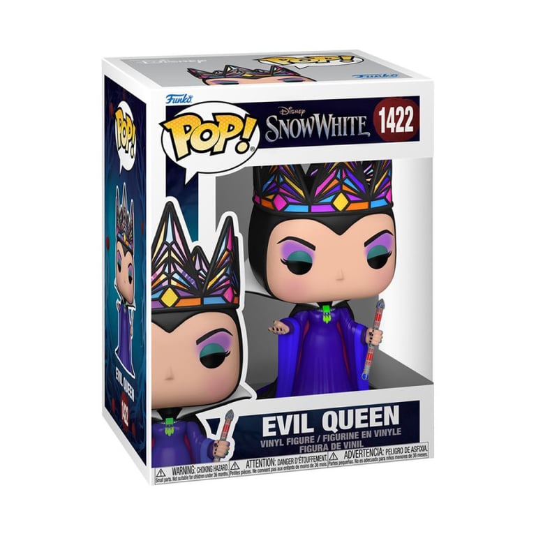 Funko Figurine POP Disney Méchante Reine - vue 6