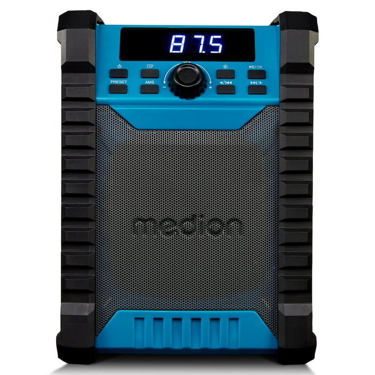 Radio portable MEDION LIFE E65895 MD 43895 Bluetooth 5.4 IP54 2000 mAh Neuf - vue 3