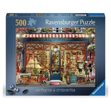 Puzzle 500 pièces : Antiquités et Curiosités pour des Moments de Détente - Neuf