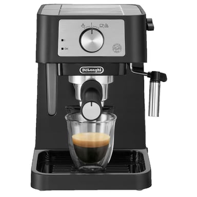 Machine à expresso De'Longhi Stilosa 1 L Noir/Acier inoxydable