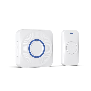 Timbre Conectado Wi-Fi y RF de Largo Alcance Konyks con Notificaciones para Smartphone y 52 Tonos Personalizables