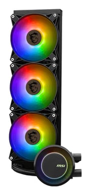 MSI MAG CORELIQUID E360 Noir - vue 8