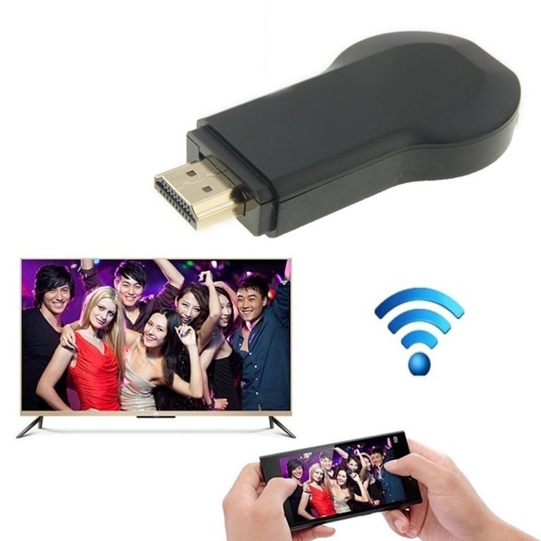 Clé Chromecast Miracast Partage D'Écran Tv Airplay iOs Android Dongle HDMI YONIS