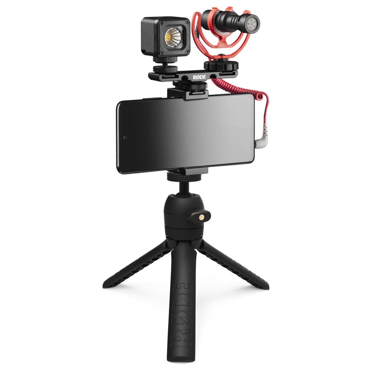 Kit Vlogger RODE R 100335 – Micro VideoMicro, Éclairage MicroLED - vue 2
