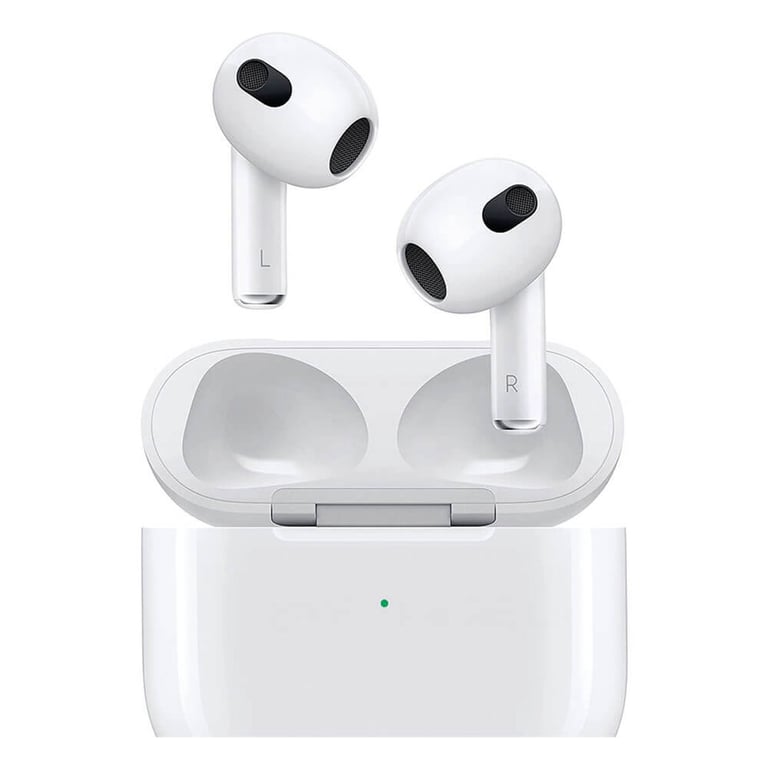 Airpods (3e génération) avec étui de chargement MagSafe et Lightning, Blanc - Neuf