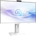 MSI Modern AM273QP AI 1UM-085EN 27' Copilot+ Intel® Core? Ultra 5 16 GB RAM 1 TB SSD Bianco