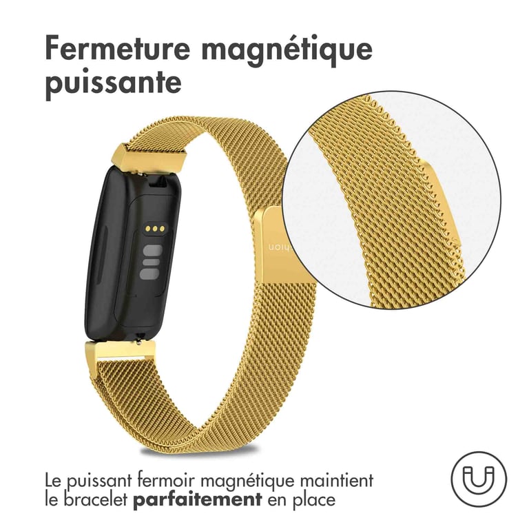 Bracelet Apple Watch 42mm Milanais - vue 8