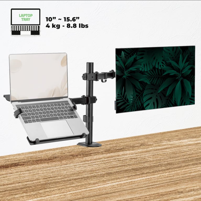 Support articulé Advance XtendMounts Flex pour écran plat ou incurvé de 17 à - vue 3
