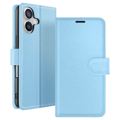 Custodia a Portafoglio per iPhone 17 Air con Funzione Supporto e Linguetta Magnetica