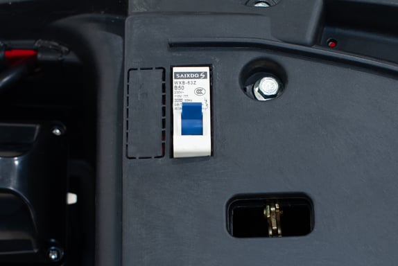 Leo50 Evo - Scooter électrique 50cc - moteur 2500 W - batterie 60V 30Ah, gris