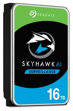Seagate SkyHawk AI disque dur 16 To 7200 tr/min 256 Mo 3.5'' Série ATA III