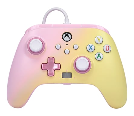 PowerA XBGP0003-01 accessorio per videogiochi Controller analogico USB rosa Xbox, Xbox Series S, Xbox Series X