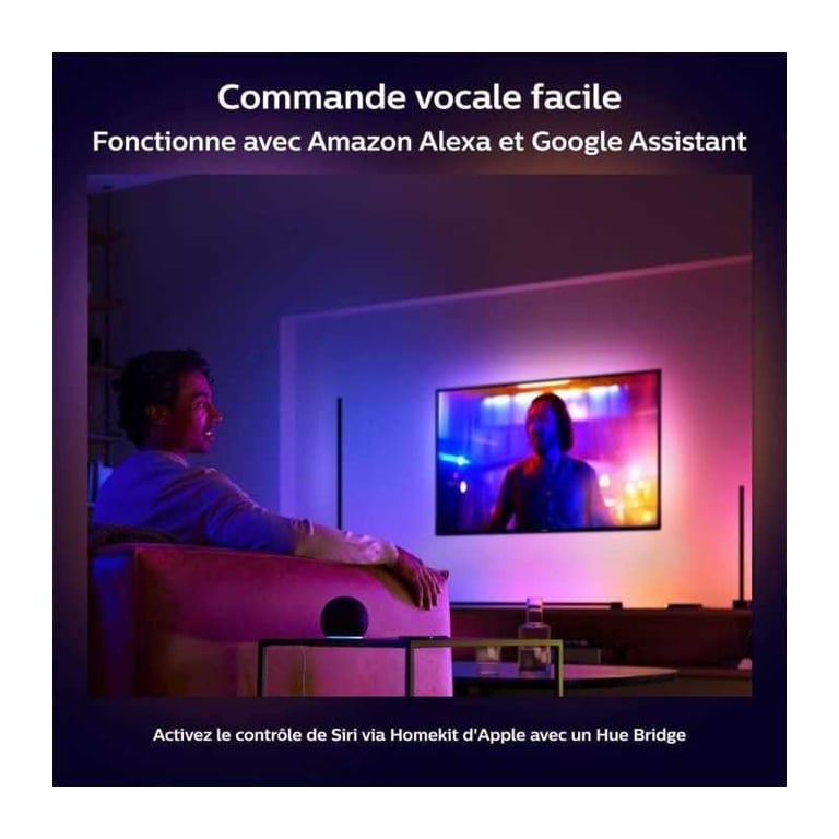 Lampe LED PHILIPS HUE Gradient Signe - vue 5