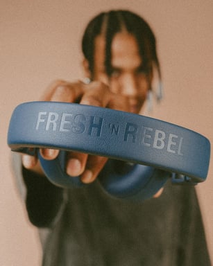 Fresh 'n Rebel CULT Casque Sans fil Arceau Appels/Musique USB Type-C Bluetooth Bleu