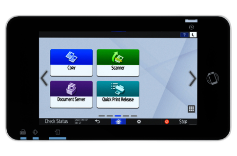 Ricoh IM 370 Laser A3 1200 x 1200 DPI 37 ppm Neuf - vue 3