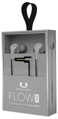 Fresh 'n Rebel Flow/Flow TIP Casque Avec fil Ecouteurs Appels/Musique Gris