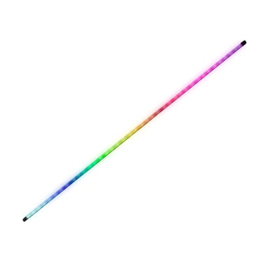 Mars Gaming MLT-ONE, Tira LED NEON ARGB 550mm, 5V 3 Pin Compatible con Hubs y MB ARGB, Tira LED Flexible para PC con Múltiples Posibilidades, Montaje Rápido y Sencillo Plug-and-Play