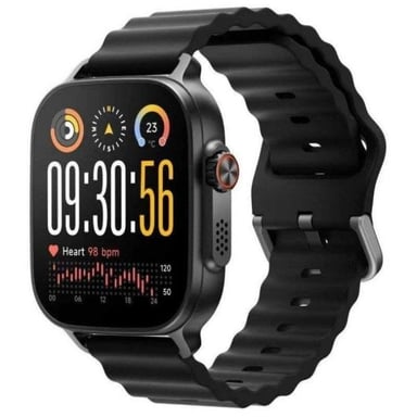 realme Watch 5 Orologio Smart GPS AMOLED 1,97'' 44mm Nero Impermeabile IP68 NFC SpO2 Pulsometro