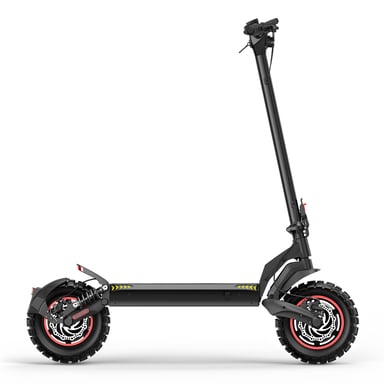 Scooter elettrico iScooter iX7 Pro 10'', controllo app 2*1000W 48V17.5Ah, doppia sospensione