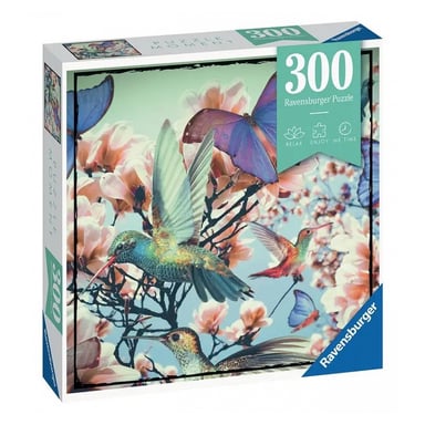 Puzzle Ravensburger Colibrí 300 Piezas - Relajación y evasión