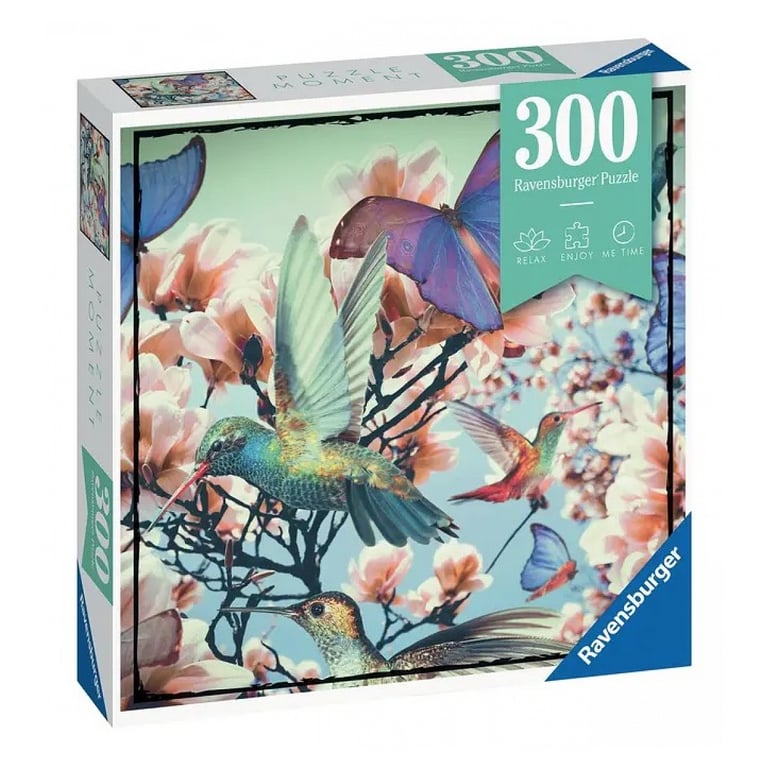 Puzzle Moment 300 pièces : Colibri Ravensburger France - vue 3