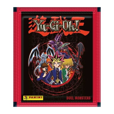 Boîte de 36 pochettes - PANINI - YU GI OH ! - 180 stickers