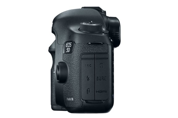 Canon EOS 5D Mark III + EF 28-300mm f/3.5-5.6L IS USM Kit d'appareil-photo SLR 22,3 MP CMOS 5760 x 3840 pixels Noir