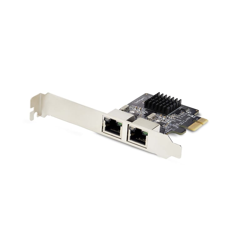 StarTech.com Carte réseau PCI Express à 2 port RJ45 Gigabit Ethernet - vue 1