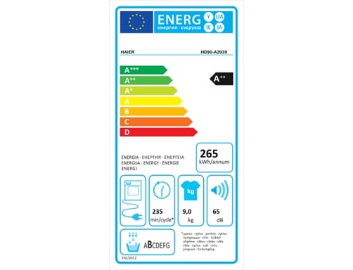 Sèche-linge HAIER HD90-A2939-FR