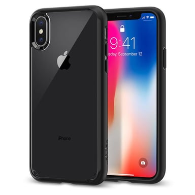 Spigen Ultra Hybrid funda para teléfono móvil Negro