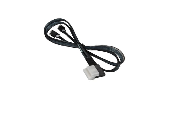 Supermicro CBL-SAST-0826 cable Serial Attached SCSI (SAS) 0,7 m Negro