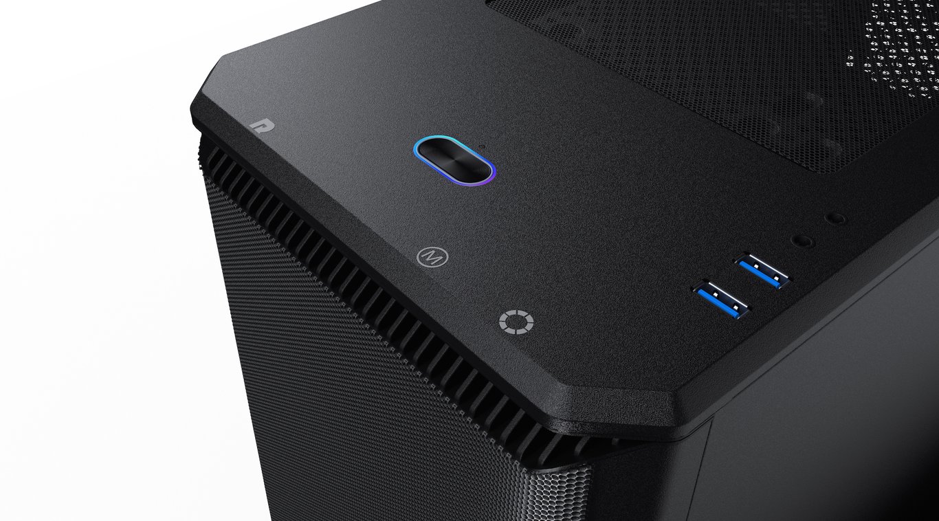 Phanteks Eclipse P400A Midi Tower Neuf - vue 3