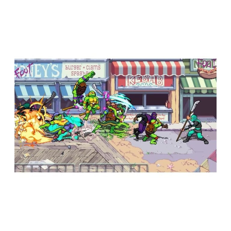 TMNT Shredder’ Revenge Ultimate Edition Nintendo Switch - vue 3