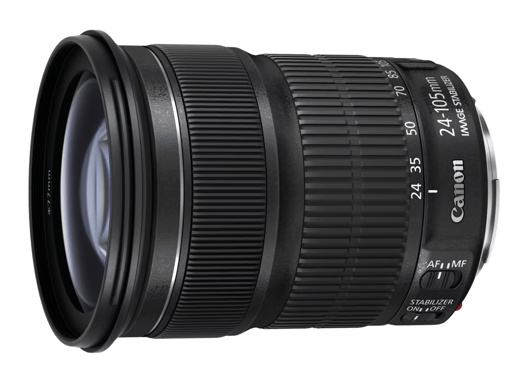 Canon EF 24-105 mm f/3,5-5,6 IS STM Obiettivo zoom standard SLR Nero