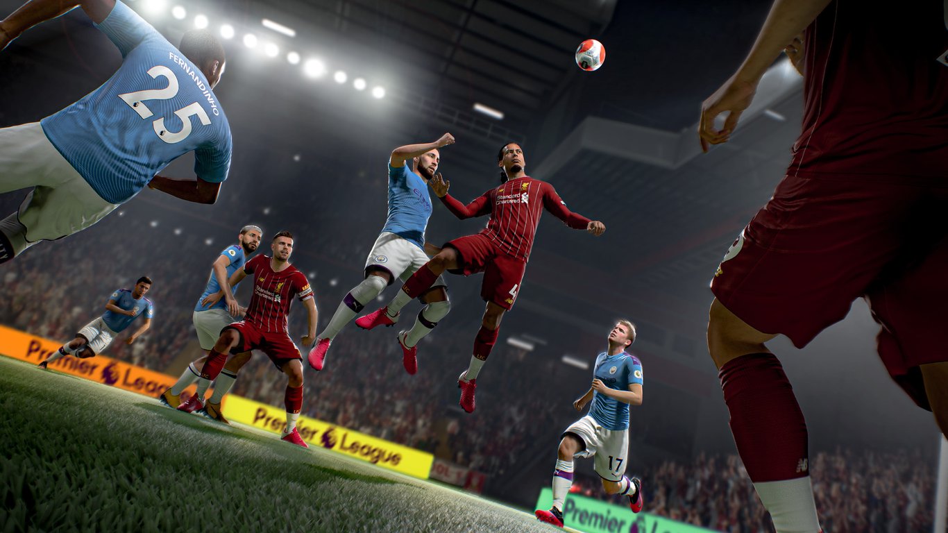 Electronic Arts FIFA 21 Standard Anglais, Italien PlayStation 4 - Neuf