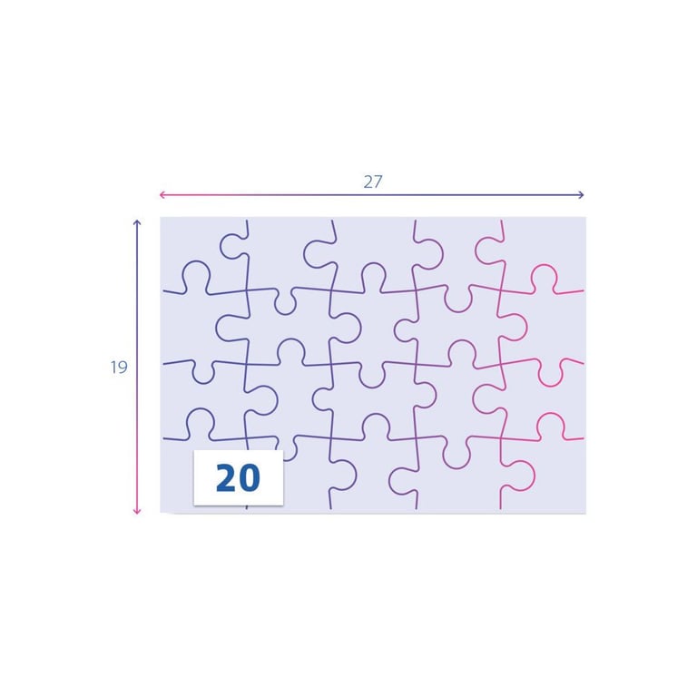 Puzzles 2x20 pièces : Gabby' Dollhouse Clementoni Puzzles - vue 9