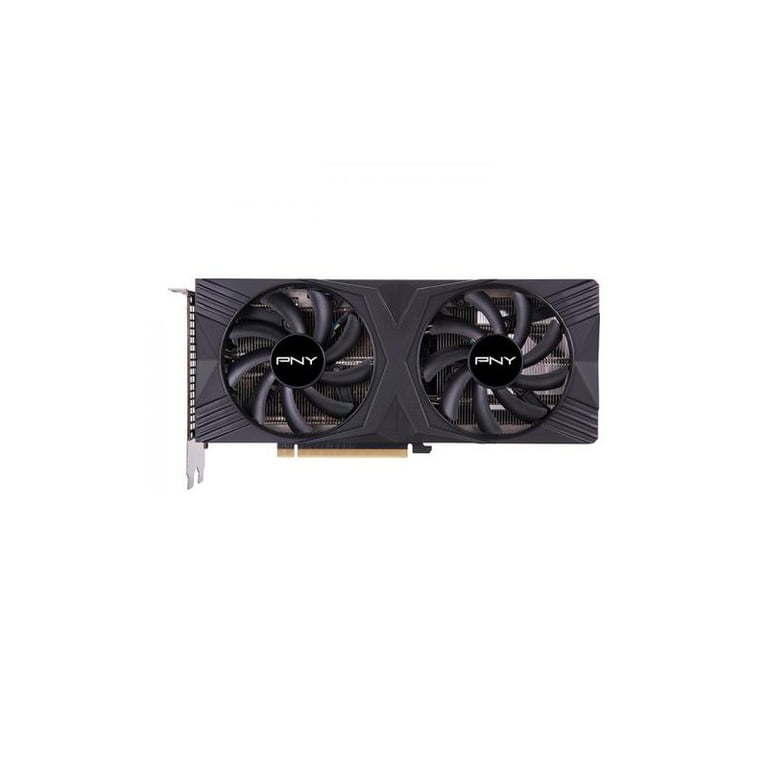 PNY Carte Graphique GeForce RTX™ 4060 Ti 8GB VERTO™ Dual Fan DLSS 3 - vue 2