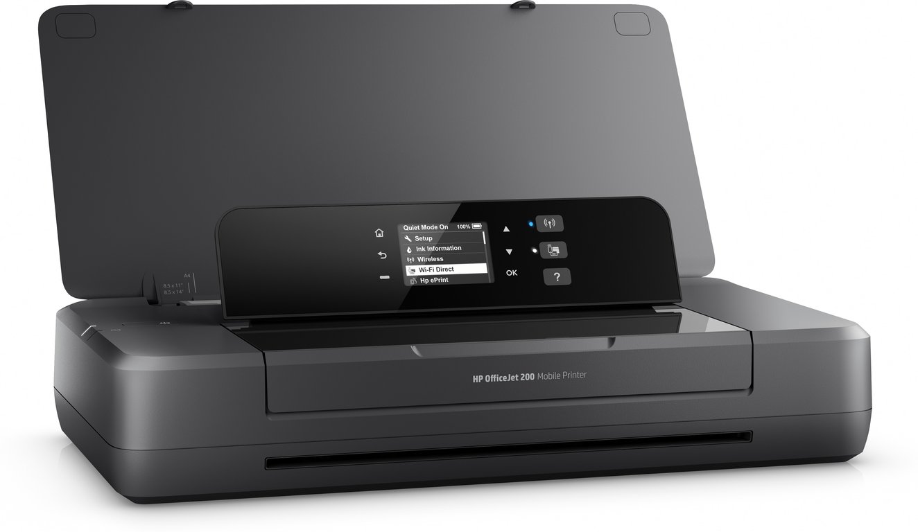 HP Officejet 200 Mobile - vue 3