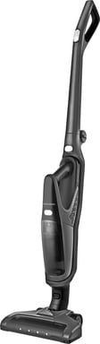 Grundig VCH 9932 Aspiradora escoba 2 en 1 Batería Secar HEPA Sin bolsa 0,5 L Antracita, Negro