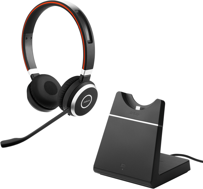Jabra Evolve 65 MS Stereo Casque Avec fil &sans fil Arceau Bureau/Centre d'appels Micro-USB Bluetoot