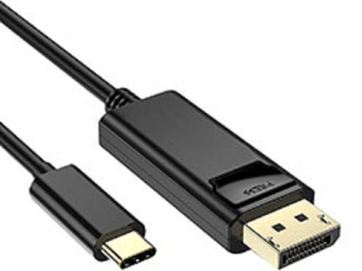 DLH Cable adaptateur USB-C vers DisplayPort 1,8m