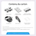 Pack Motion Fly More DJI Neo, Mini Drone avec Caméra 4K UHD avec RC Motion 3 et 3 Batteries