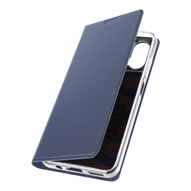 Dux Ducis Funda para Motorola Moto G34 Soporte vídeo Dux Ducis Azul oscuro